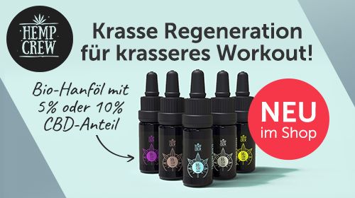 HempCrew CBD Öle - Die Crew, auf die du zählen kannst!
