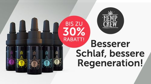 HempCrew CBD Öle - Die Crew, auf die du zählen kannst!