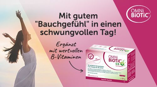 OMNi-BiOTiC® – für ein gutes „Bauchgefühl“