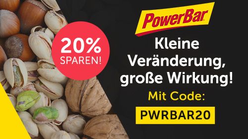 Unsere PowerBar Ernährungstipps!