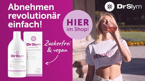 DrSlym - Abnehmen revolutionär einfach!