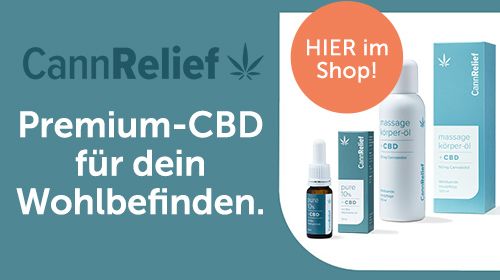 CannRelief - Dein Wohlbefinden ist ihre Mission