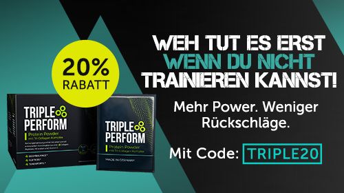 TRIPLE PERFORM - Protein Powder mit Tri-Collagen Komplex