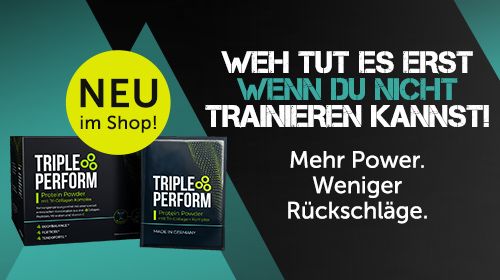TRIPLE PERFORM - Protein Powder mit Tri-Collagen Komplex