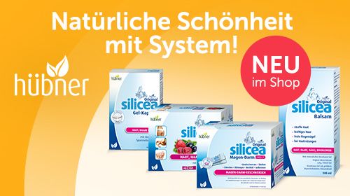 Gesund und schön mit Hübner Original silicea®!