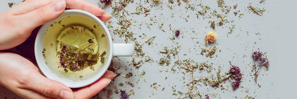Grüner Tee mit Chia zum Abnehmen