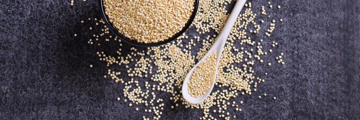 Verwendet Amaranth, um Gewicht zu verlieren