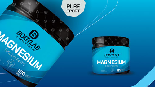 Magnesium Bisglycinat Kapseln – jetzt neu bei Bodylab24