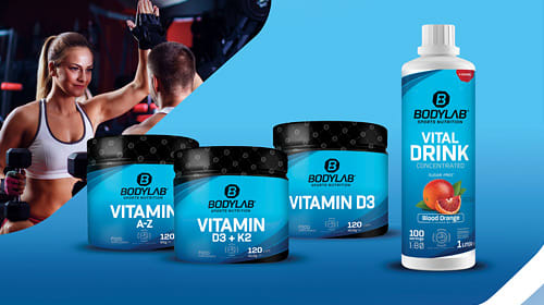 Neue Vitamin-Supplements bei Bodylab24!
