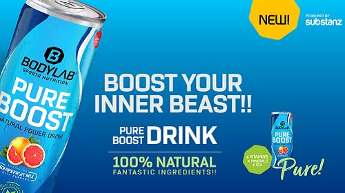 Pure Boost Drink – jetzt NEU bei Bodylab?