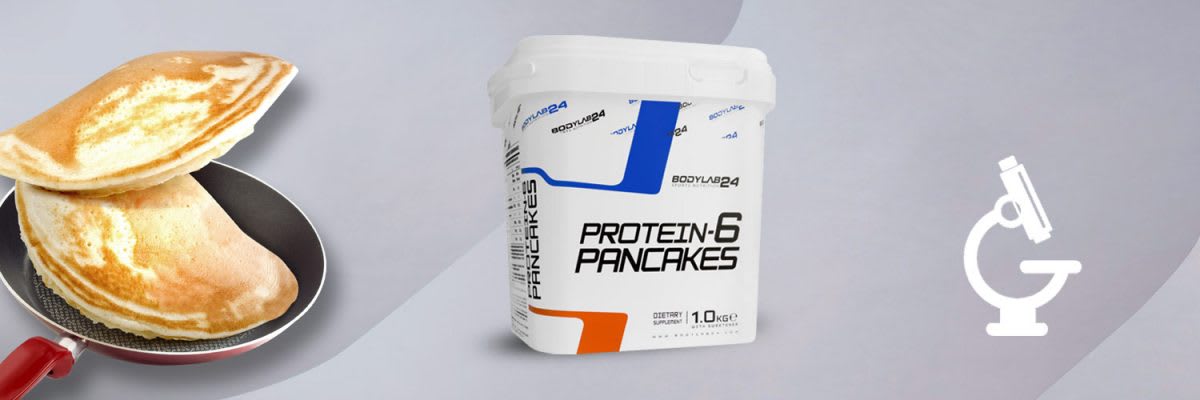 Protein-6 Pancakes im Test
