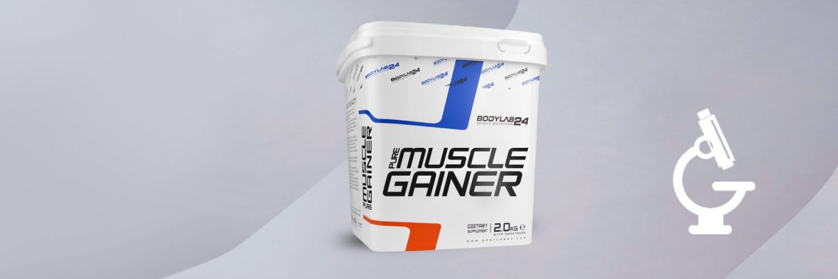 Pure Muscle Gainer im Test