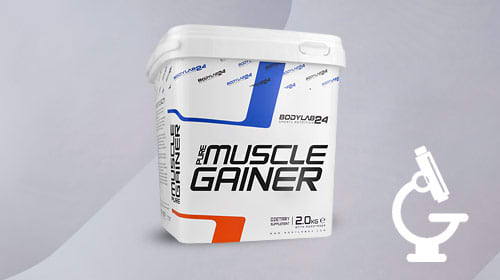 PURE MUSCLE GAINER – BODYLAB24