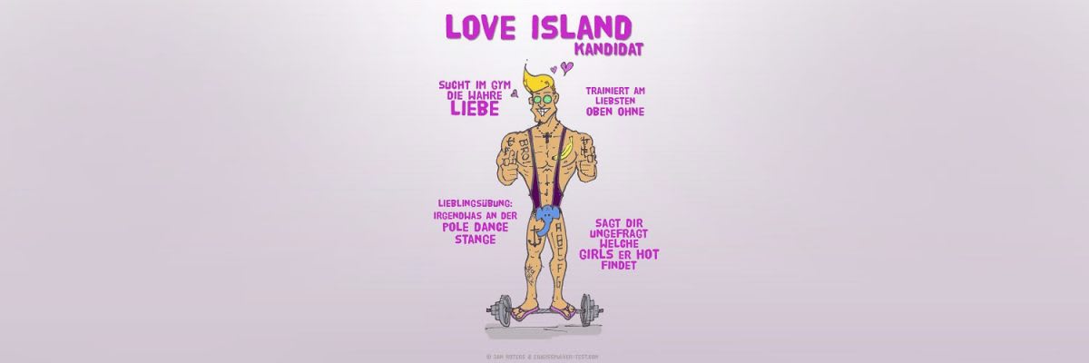 Gym Typen - der Love Island Kandidat