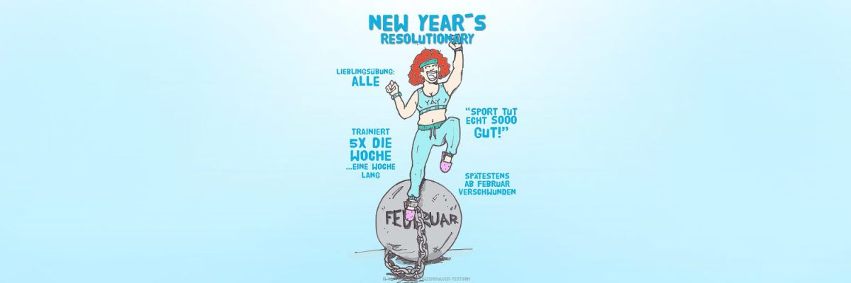 Gym Typen - die New Years Resolutionary