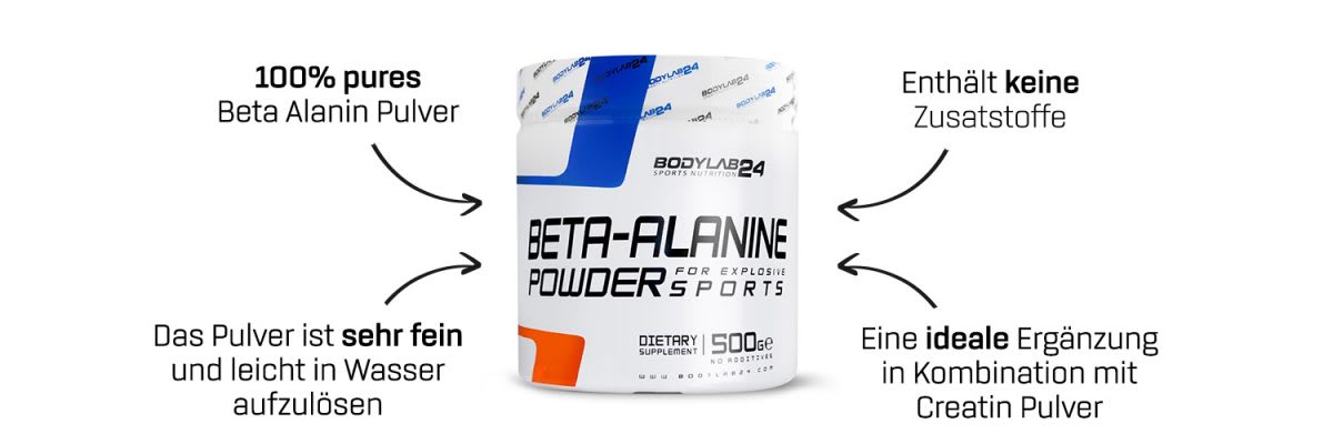 Beta Alanin Supplement bei Bodylab24