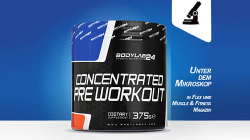 CONCENTRATED PRE WORKOUT – BODYLAB24