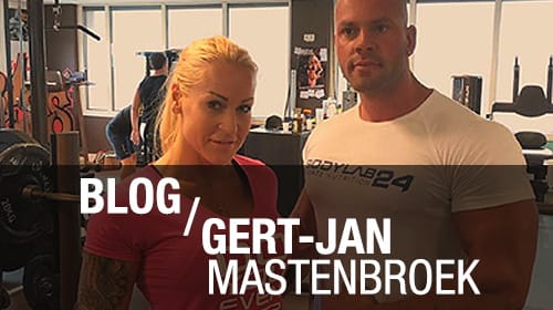 Gert-Jan Mastenbroek in der Wettkampfvorbereitung – ein Zwischenbericht!