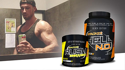 Rush Enraged - vs - Hell N.O. - Pre Workouts im Review