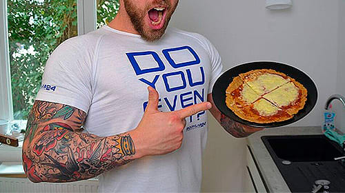 Tim Whatever - LowCarb Pizza