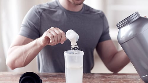 Wie häufig sollte man einen Protein-Shake nutzen?