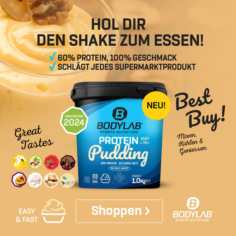 Bodylab Protein Pudding