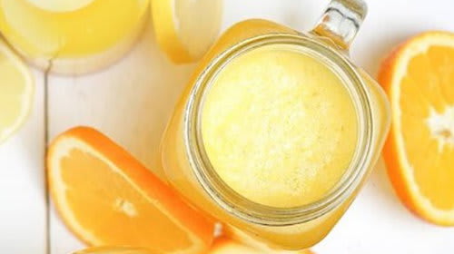 Vitaminbombe - der Zitronen-Ingwer-Smoothie