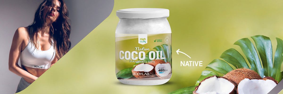 Coco Oil / Kokosöl von Bodylab24