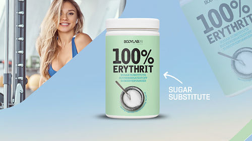 100% Erythrit - süß wie Zucker, aber ganz ohne Kalorien