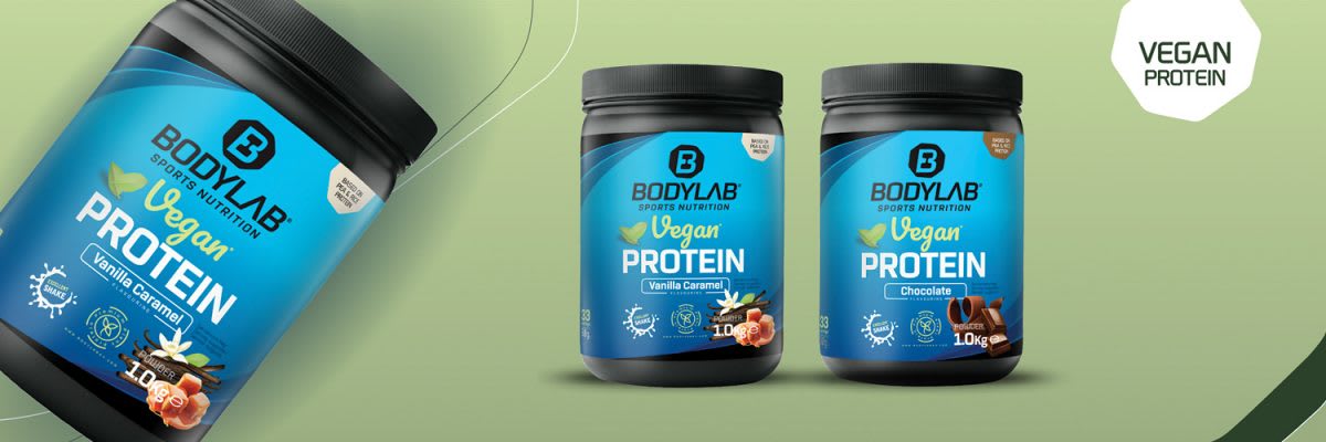 Vegan Protein bei Bodylab24
