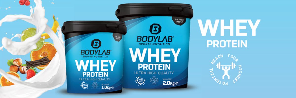Whey Protein bei Bodylab24