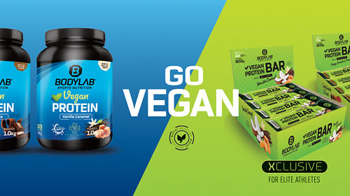 Vegan Protein Bar - XCLUSIVE Line - der vegane Eiweißriegel
