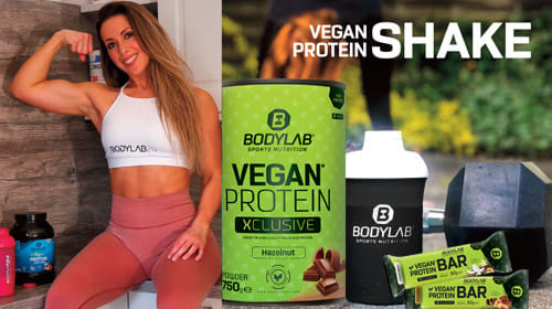 Vegan Protein und vegane Supplements bei Bodylab24
