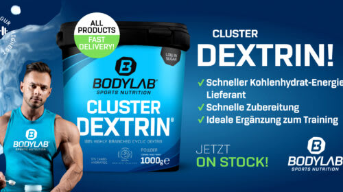 Cluster Dextrin - Hochwertiger & schneller Energielieferant