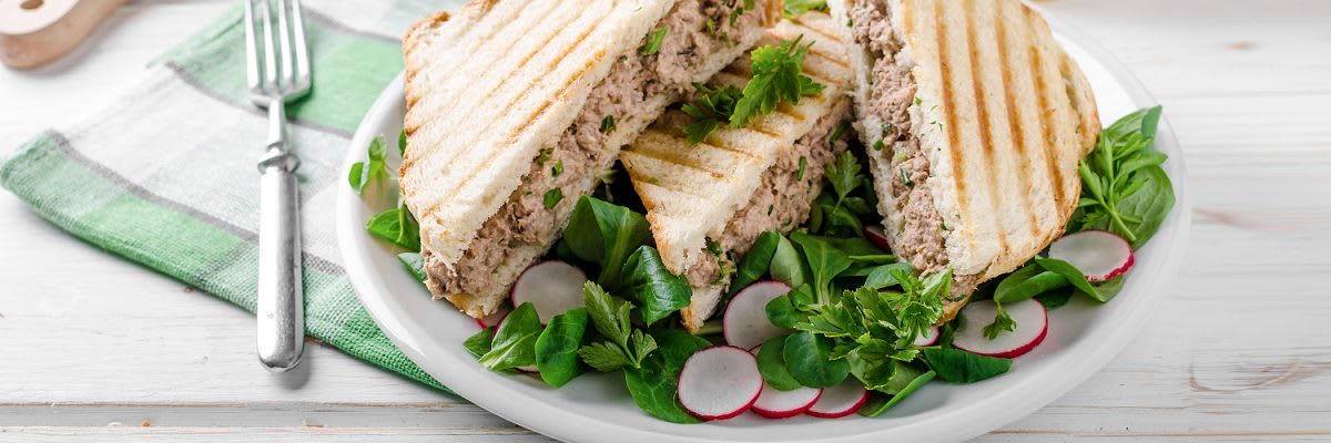 Sandwich met tonijn