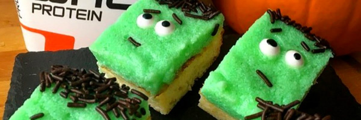 Halloween Protein Cake