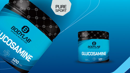 Glucosamine tabletten - nu nieuw bij Bodylab