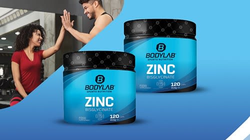 Zink Bisglycinaat - Nu bij Bodylab 4 zink in capsulevorm