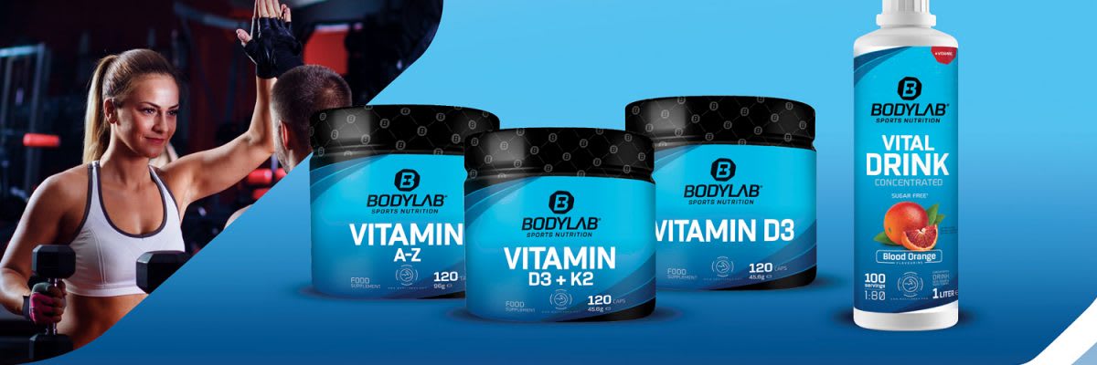 Nieuwe vitaminesupplementen bij Bodylab!