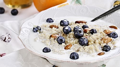 Ontbijt met quinoa – probeer het nu!