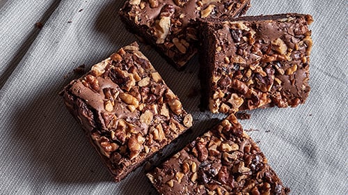 High Protein chocolade brownies