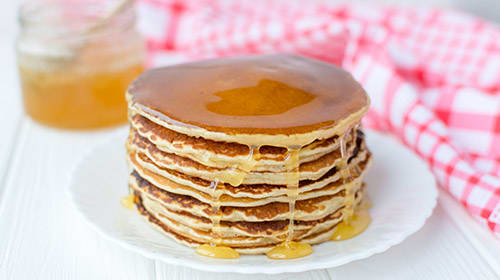 High Protein Pancakes: Einfach, schnell und lecker