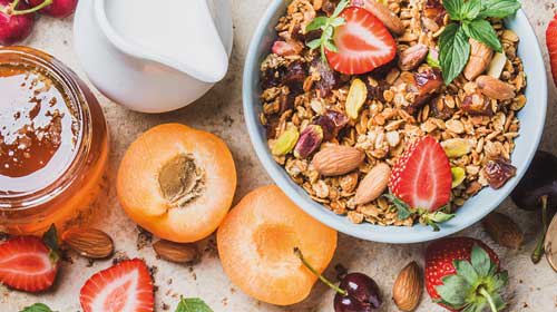 Gesundes Frühstück – so startest du mit Power in den Tag!
