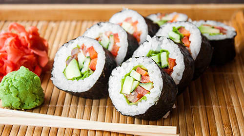 Kimbap (김밥) – leckere und gesunde koreanische Sushi-Variante