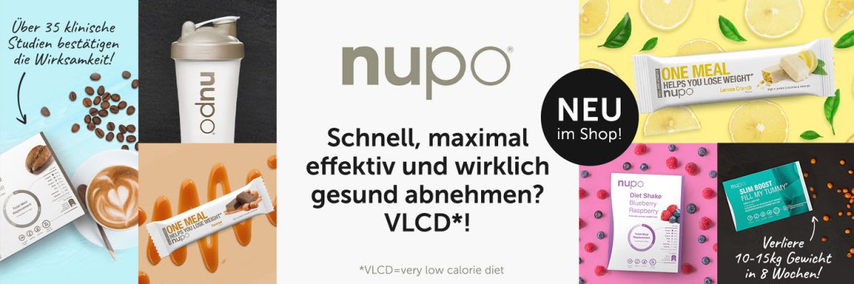 nupo – Die Revolution der Diät! 