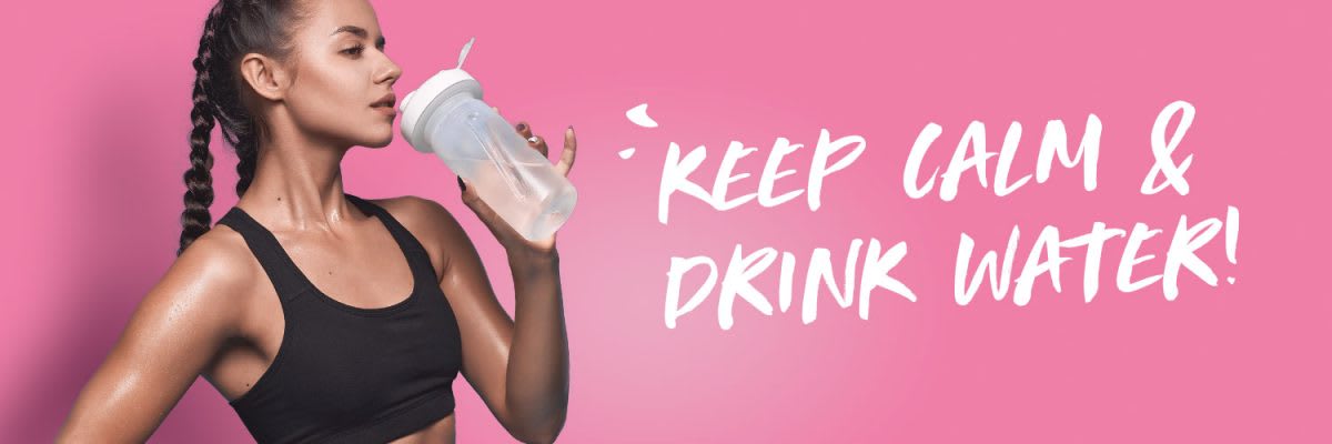 Wasser trinken - für mehr Gesundheit