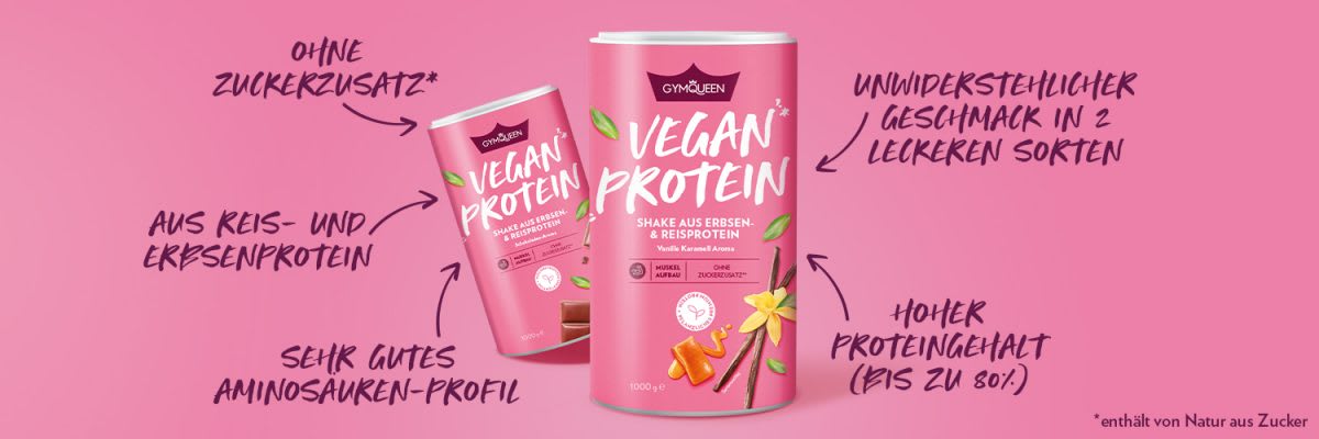 NEU: Vegan Protein!
