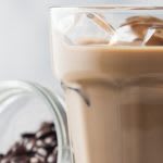 Salted Caramel Iced Latte