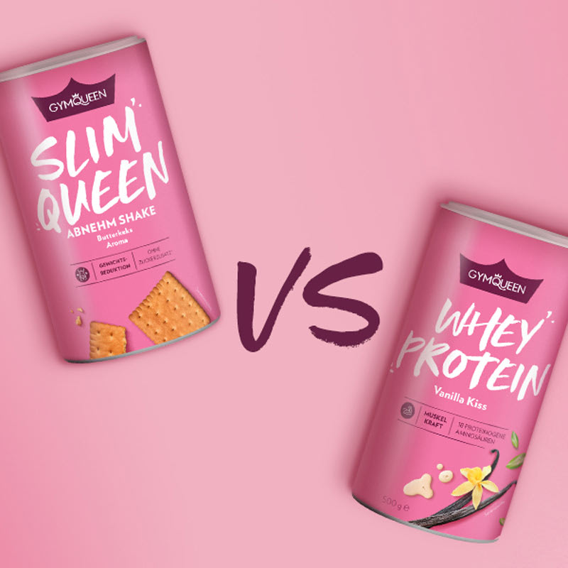 Slim Queen vs. Whey Protein