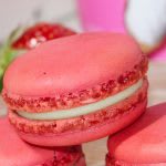 Erdbeer-Himbeer-Macarons